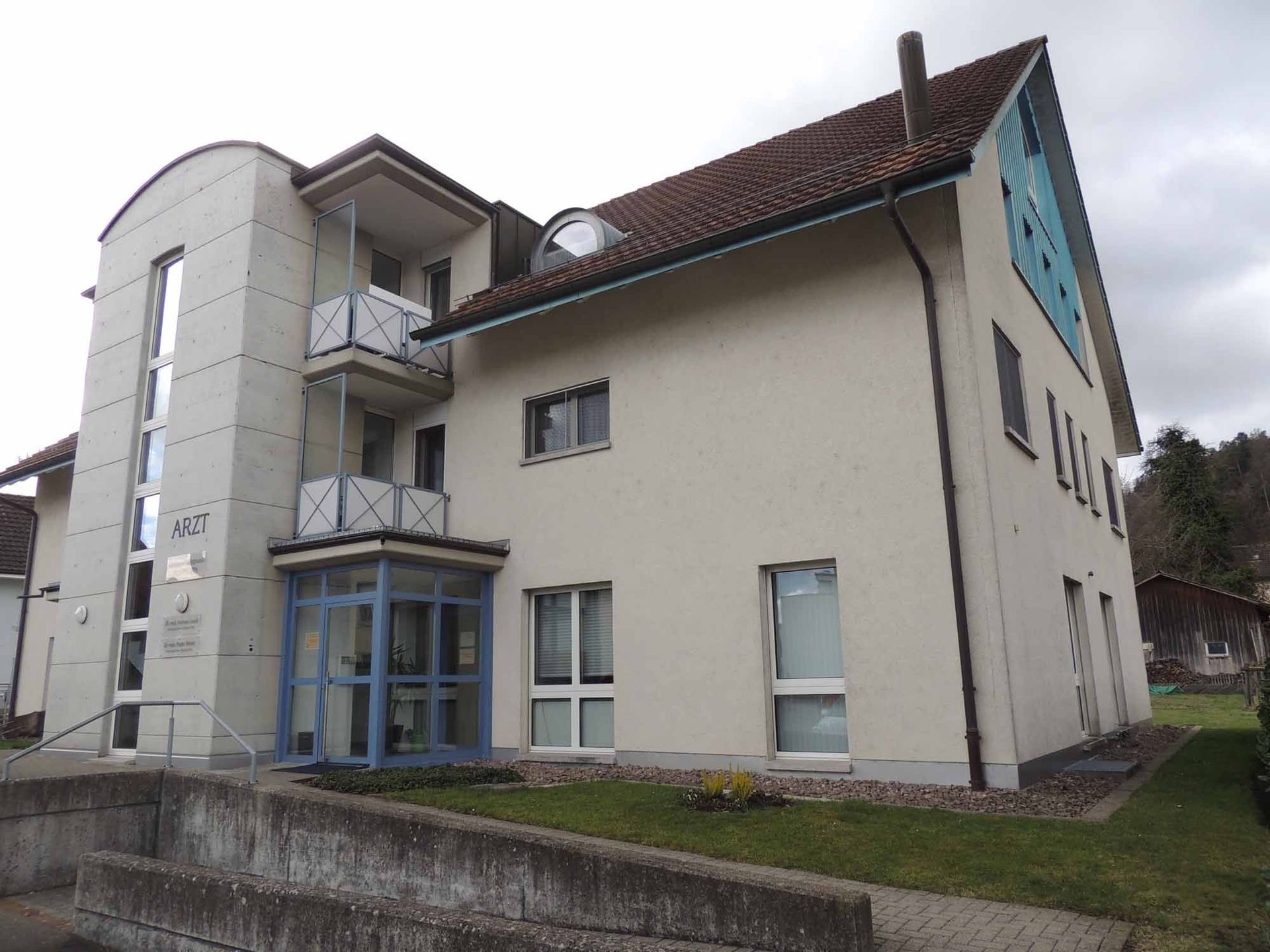 Aussenansicht - Gemeinschaftspraxis Posthorn