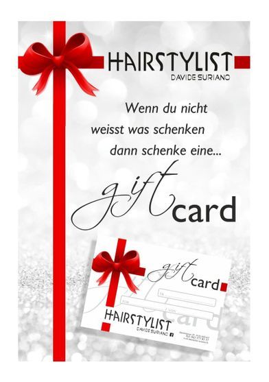 Hairstylist Davide Suriano