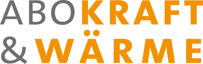 Ein Logo für ein Unternehmen namens abokraft & warme