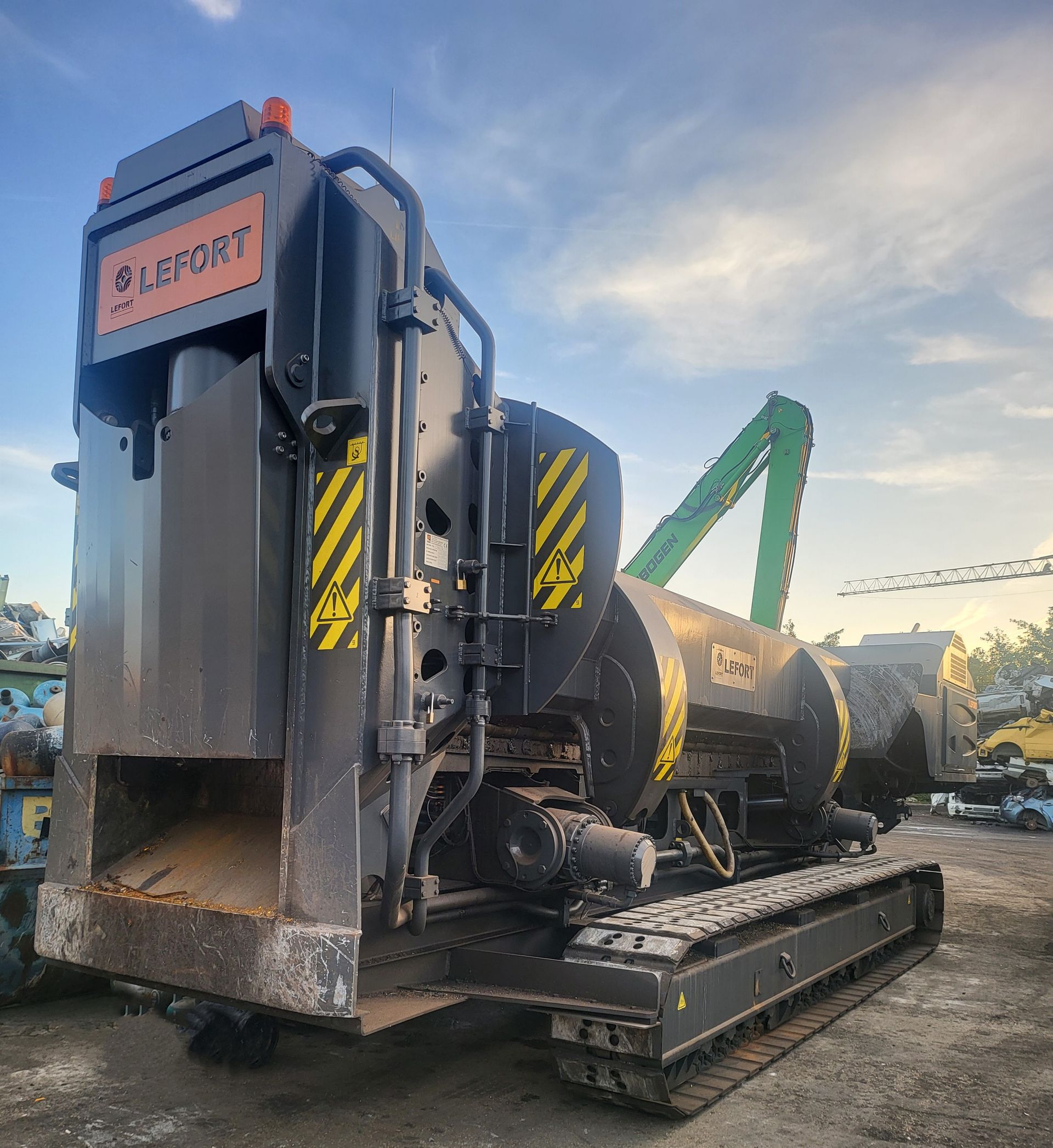 Rachat ferrailles et métaux