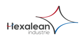 Logo Hexalean