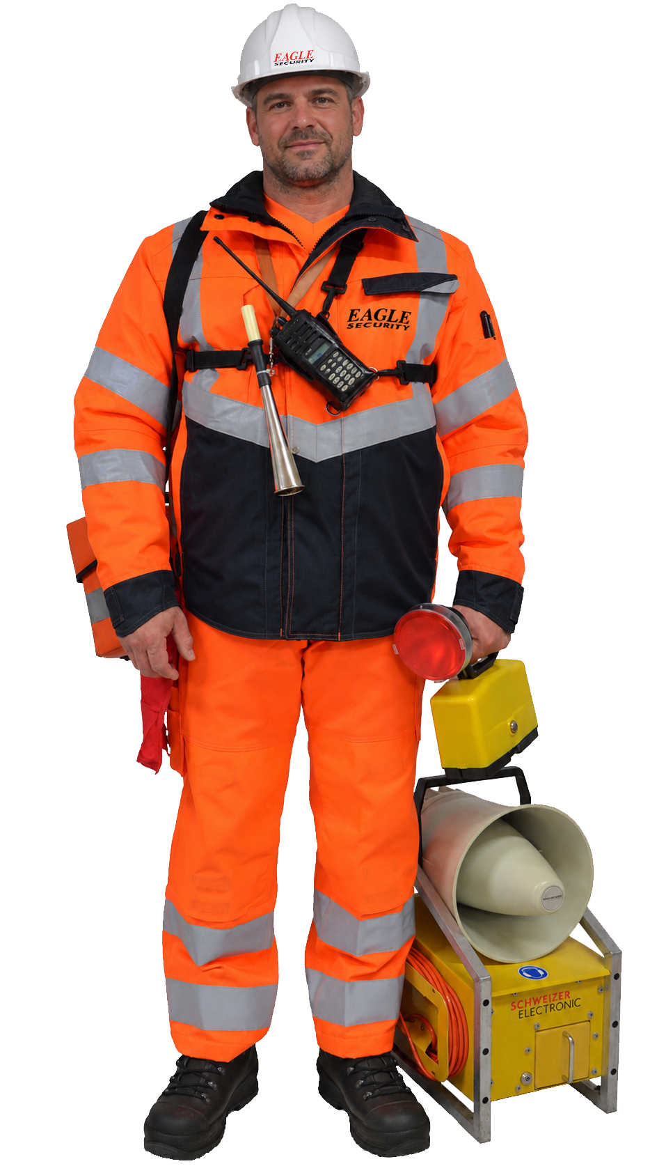 Bahnsicherheitsdienst Eagle Security GmbH - Bahnsicherheitsdienst / Selbstschutz Arbeit SstA / Sicherheitswärter SiWä / Sicherheitschef SC / Arbeitsstellen-Koordinator AKo / Arbeitsstellenkoordinator Komplex AKo-K / Sicherheitsleiter / Sicherheitsdelegierter / Schaltberechtigter BLS / SBB / RhB / MGB / SOB / Zentralbahn / Prüfen, Erden und Enterden / Prüfungsexperte PEX / Zöllner / Schweizer Electronic Lynx / RTE 20100 / RTE 20600