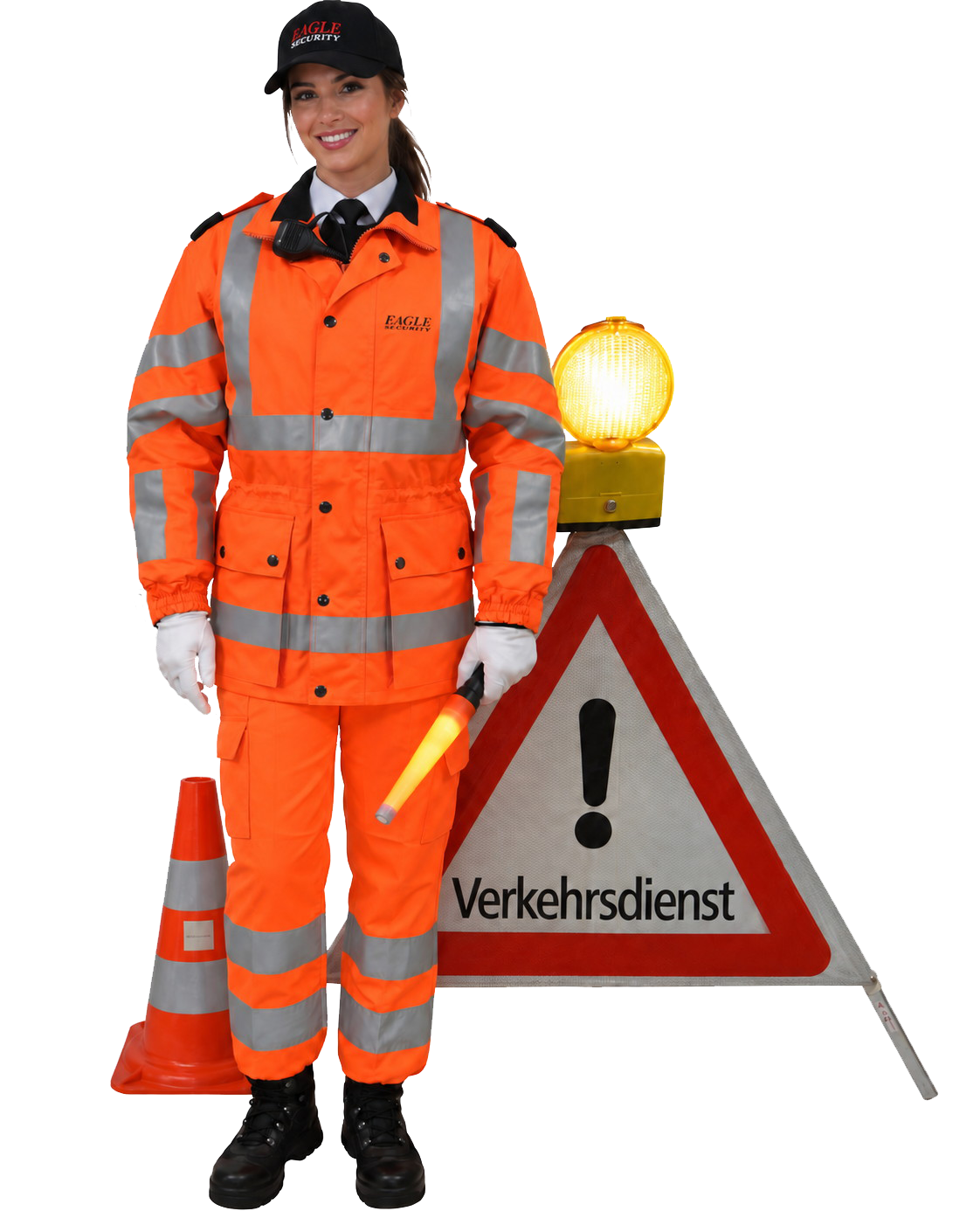 Eagle Security GmbH - Verkehrsdienst / Verkehrsregelung / Parkdienst / Regelungen von Kreuzungen / Lichtsignalanlagen LSA