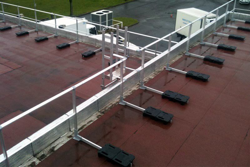 Garde-corps autoportant