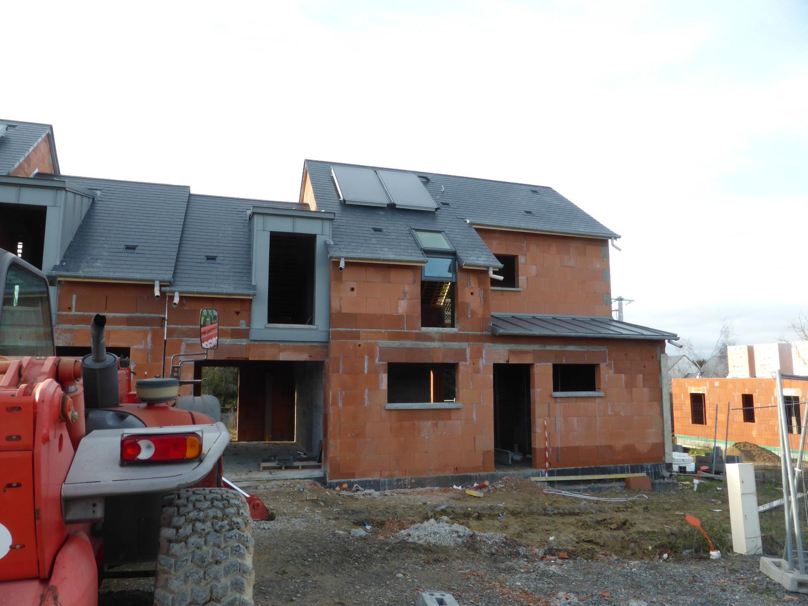 Travaux de construction