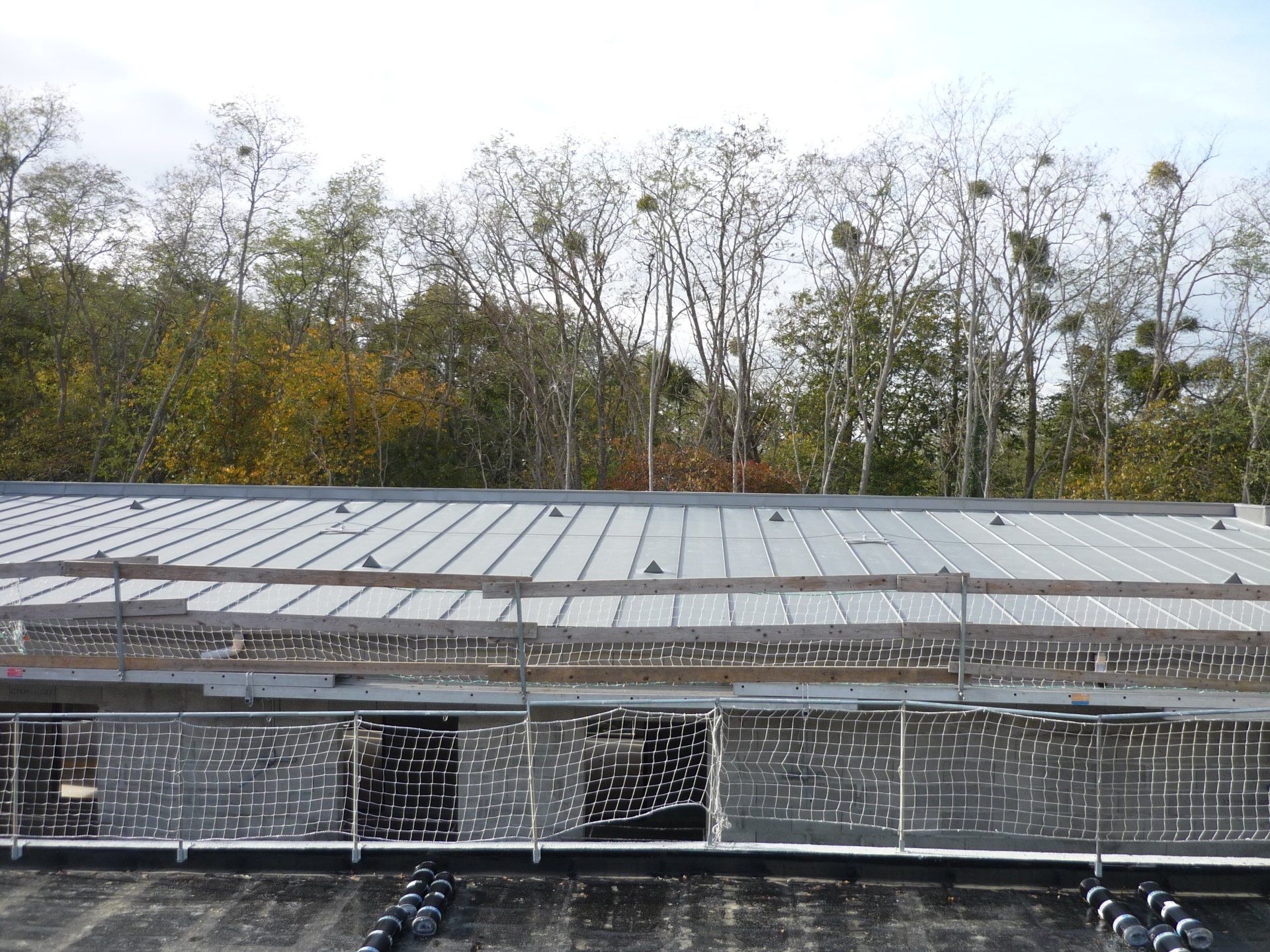 Réparation couverture