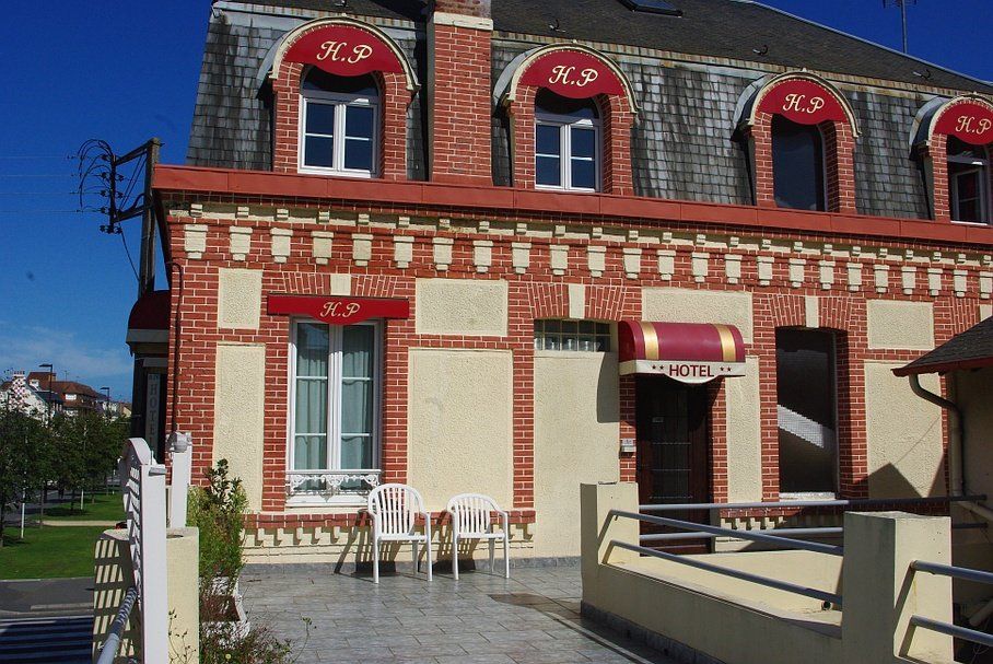 Terrasse de l'Hôtel du Parc près de Deauville