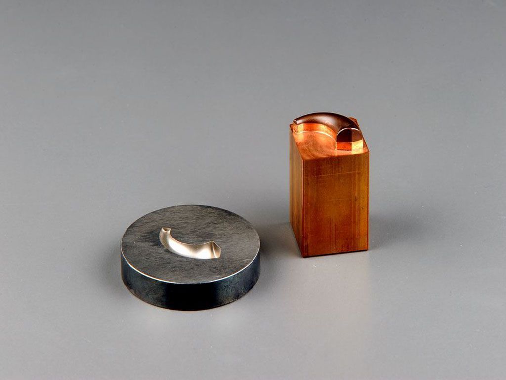 plusieurs pièces d'usinage