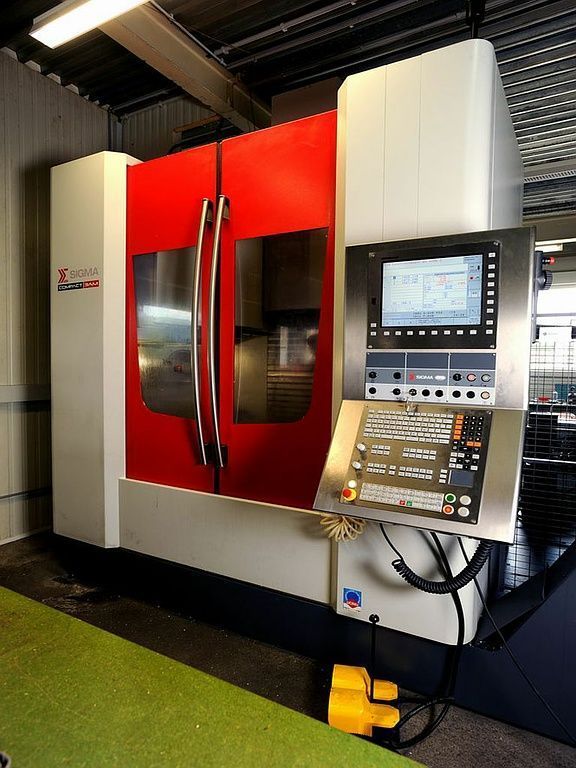 création de pièces d'usinage