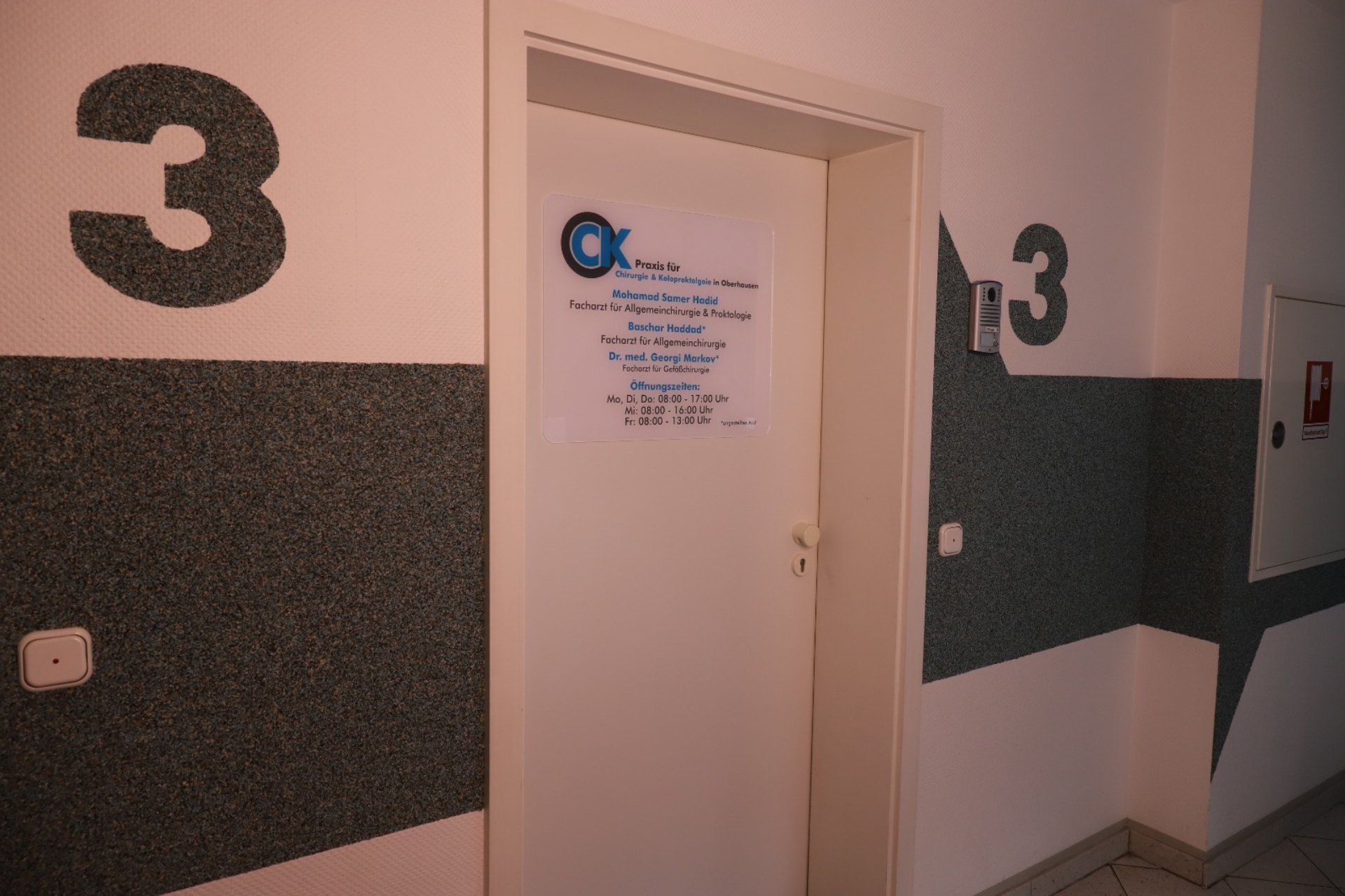 Praxis für Chirurgie & Koloproktologie