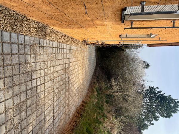 Steinpfad verlegt von Dienstleistungsservice Bellmann