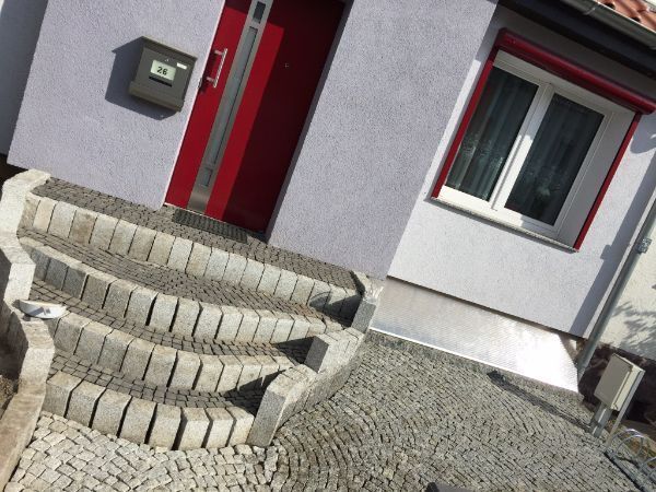 Hauseingang verlegt von Dienstleistungsservice Bellmann