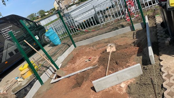 Fundament verlegt von Dienstleistungsservice Bellmann