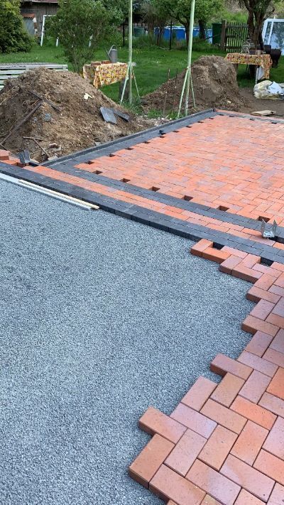 Einfahrt verlegt von Dienstleistungsservice Bellmann