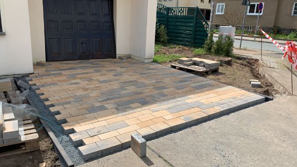 Einfahrt verlegt von Dienstleistungsservice Bellmann