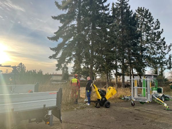 Mitarbeiter von Dienstleistungsservice Bellmann bei der Arbeit