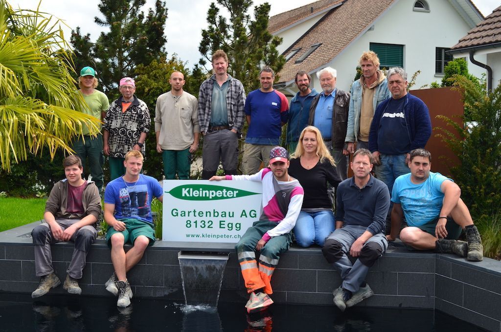 Team - Kleinpeter Gartenbau AG