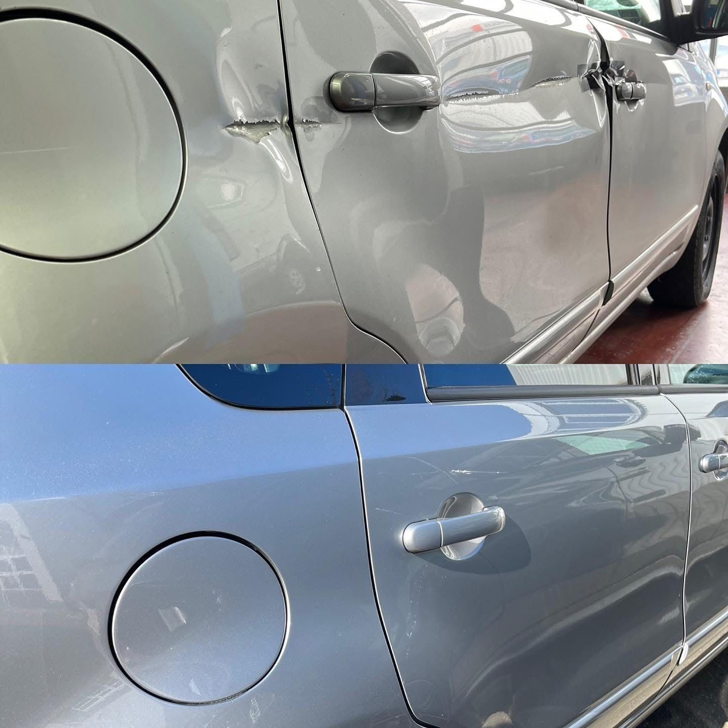 Kratzer und Dellen an Autotür – Smart Repair und Lackierung in Fürth bei Nürnberg