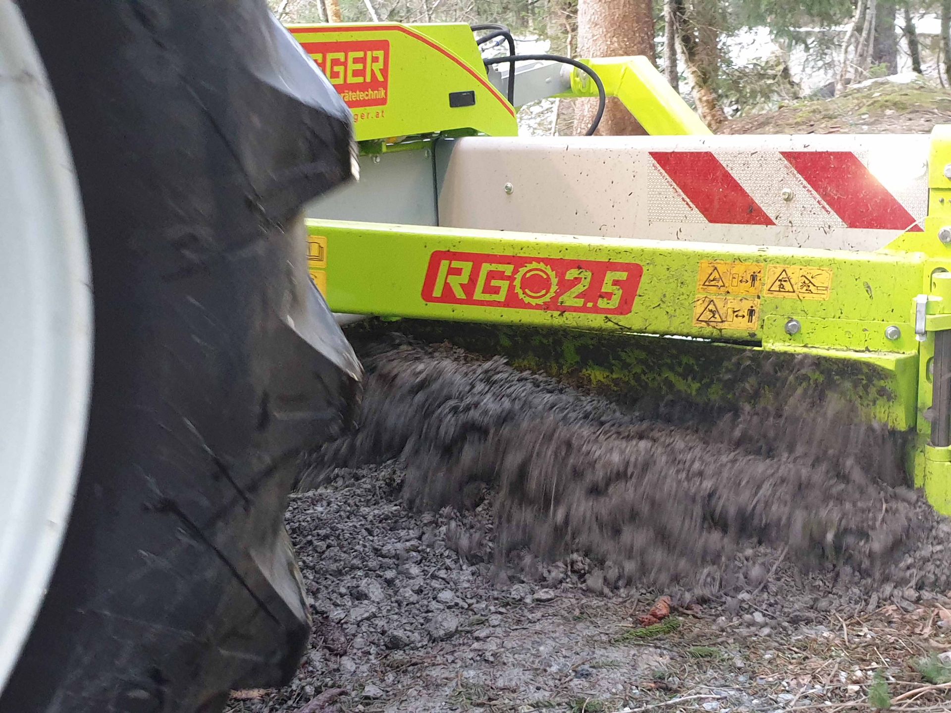 naturstrassenunterhalt - gebrüder brawand ag - grindelwald
