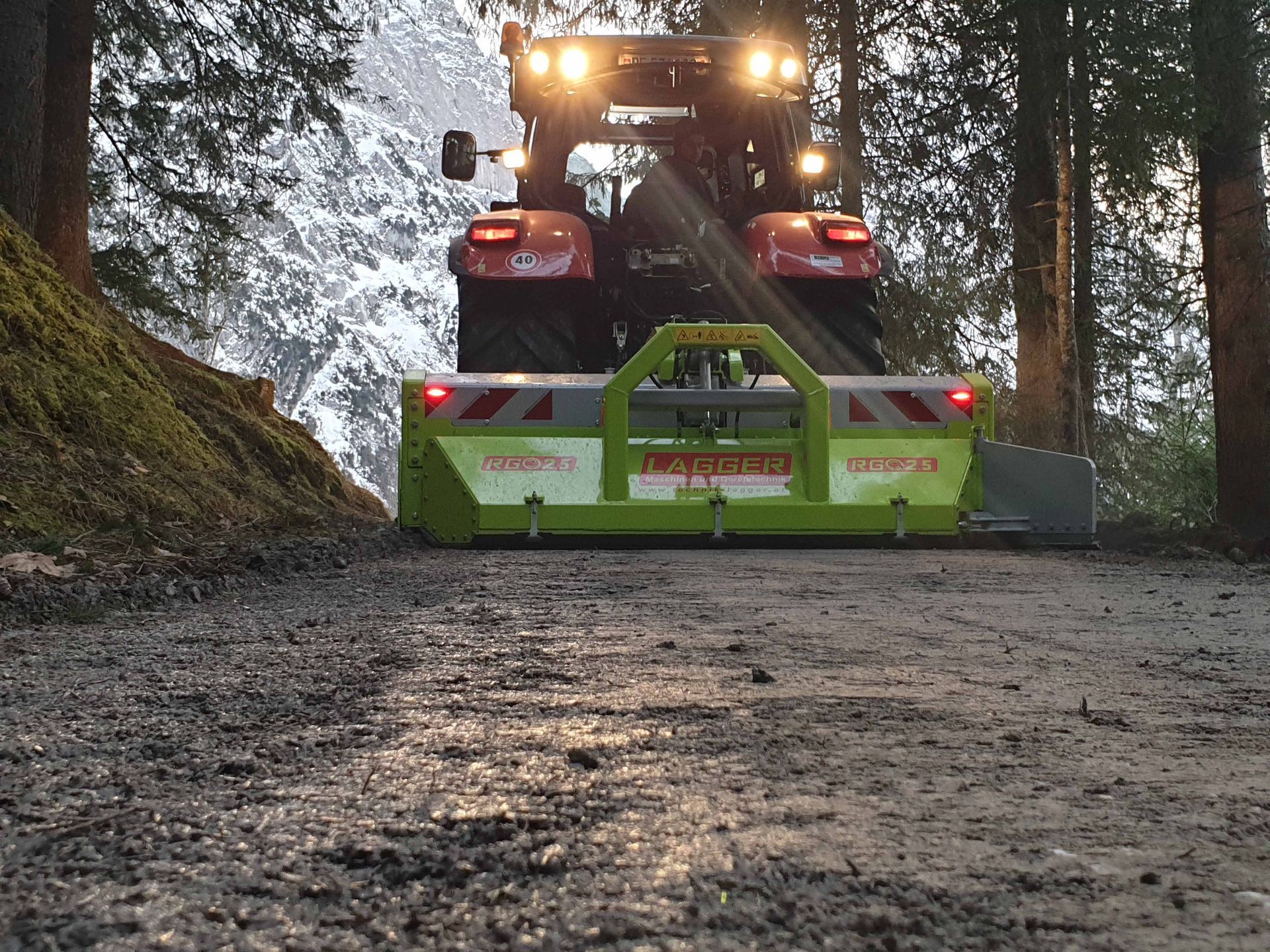 naturstrassenunterhalt - gebrüder brawand ag - grindelwald