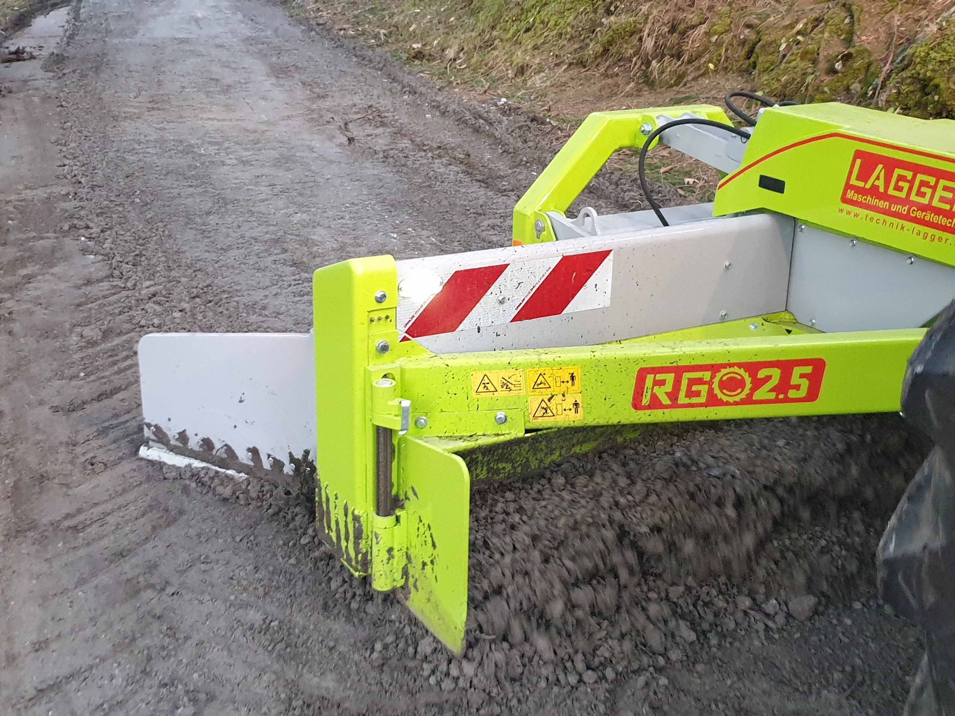 naturstrassenunterhalt - gebrüder brawand ag - grindelwald