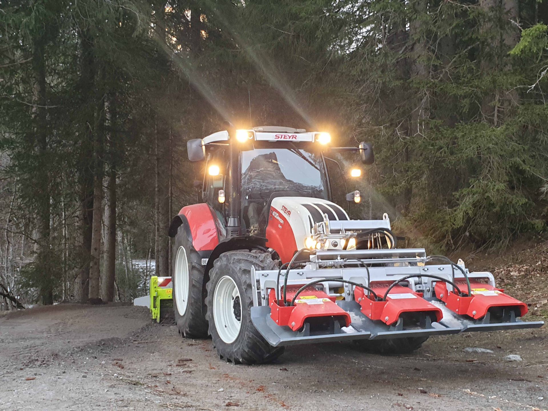 naturstrassenunterhalt - gebrüder brawand ag - grindelwald
