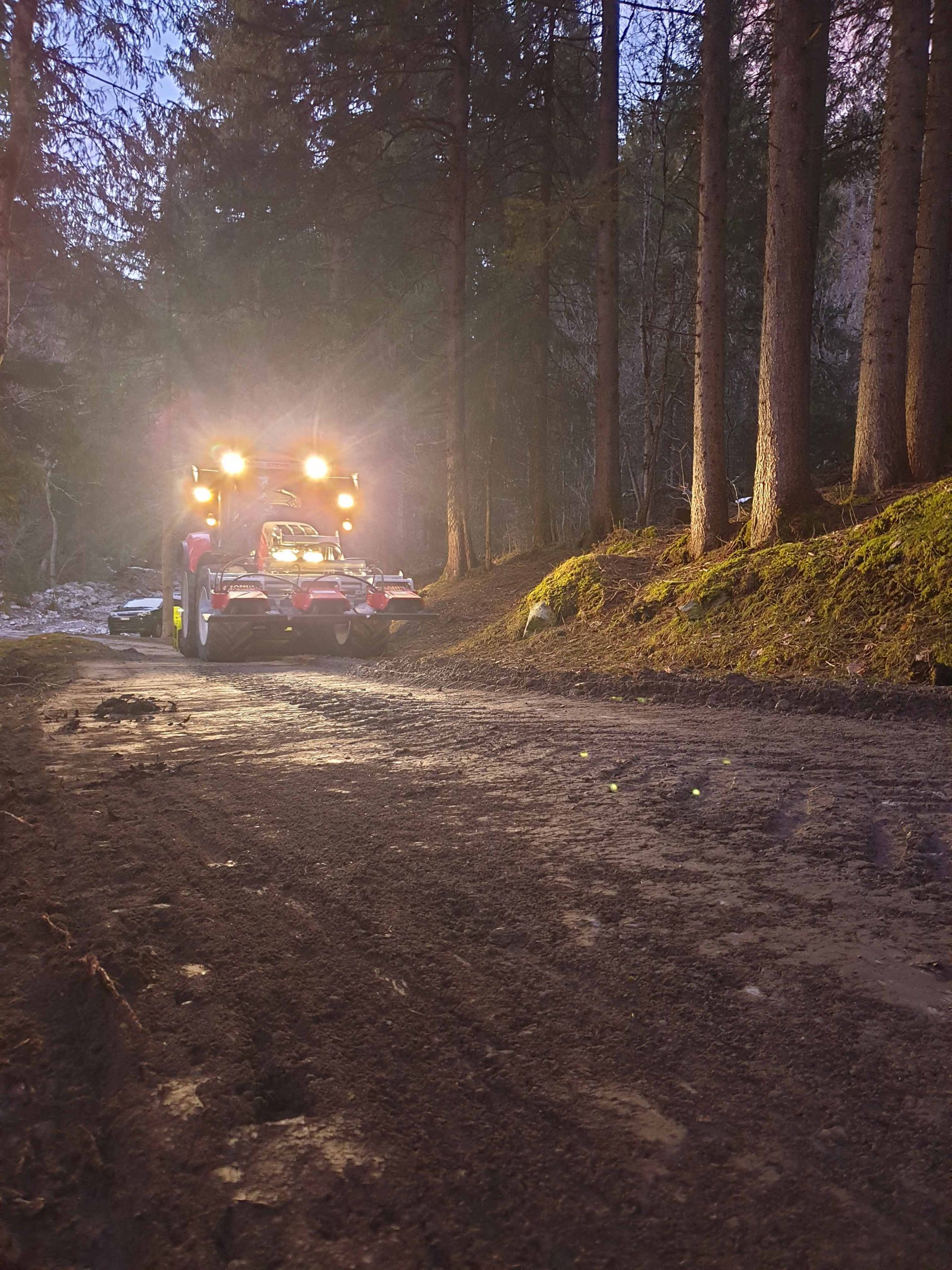 naturstrassenunterhalt - gebrüder brawand ag - grindelwald