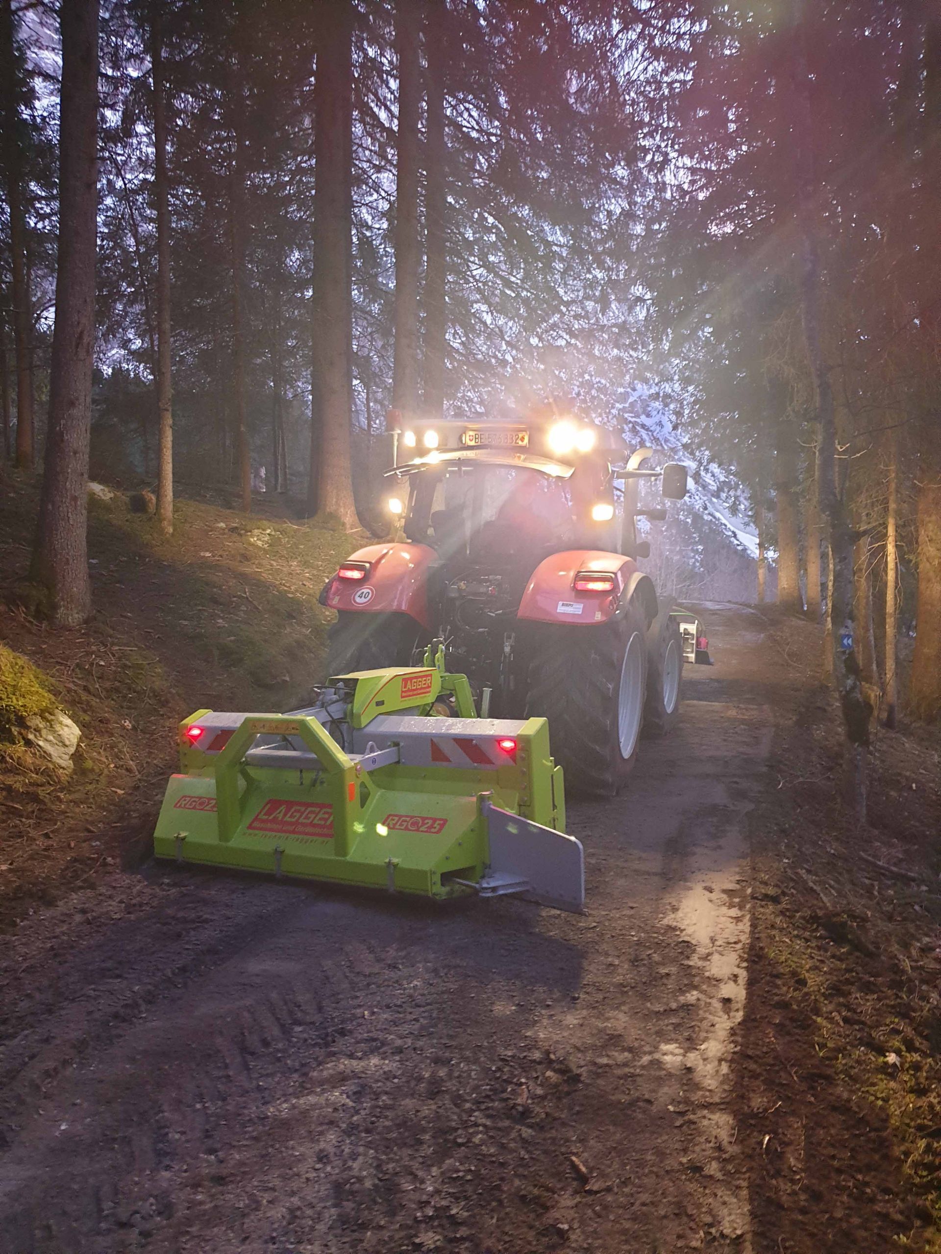 naturstrassenunterhalt - gebrüder brawand ag - grindelwald