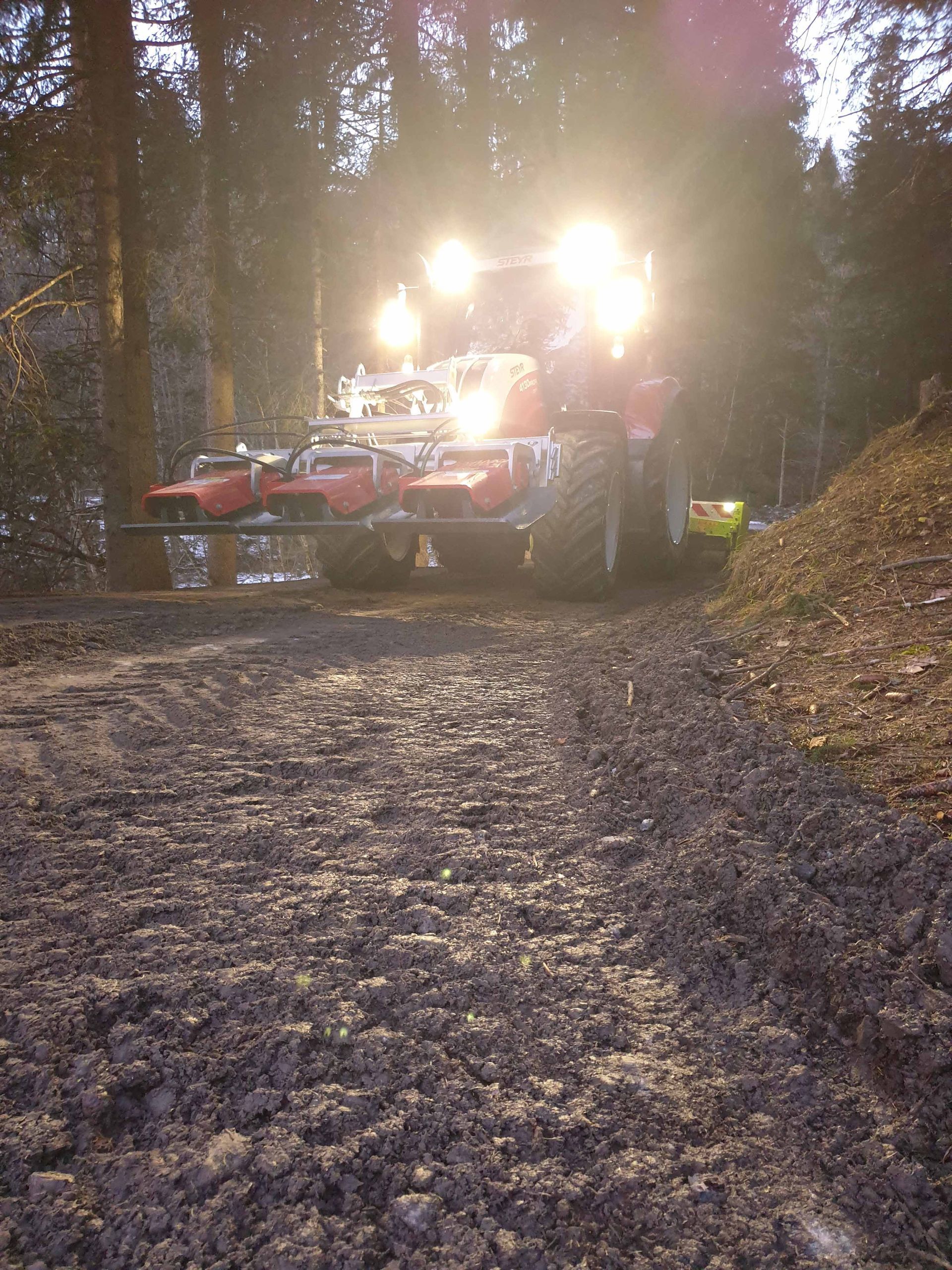naturstrassenunterhalt - gebrüder brawand ag - grindelwald