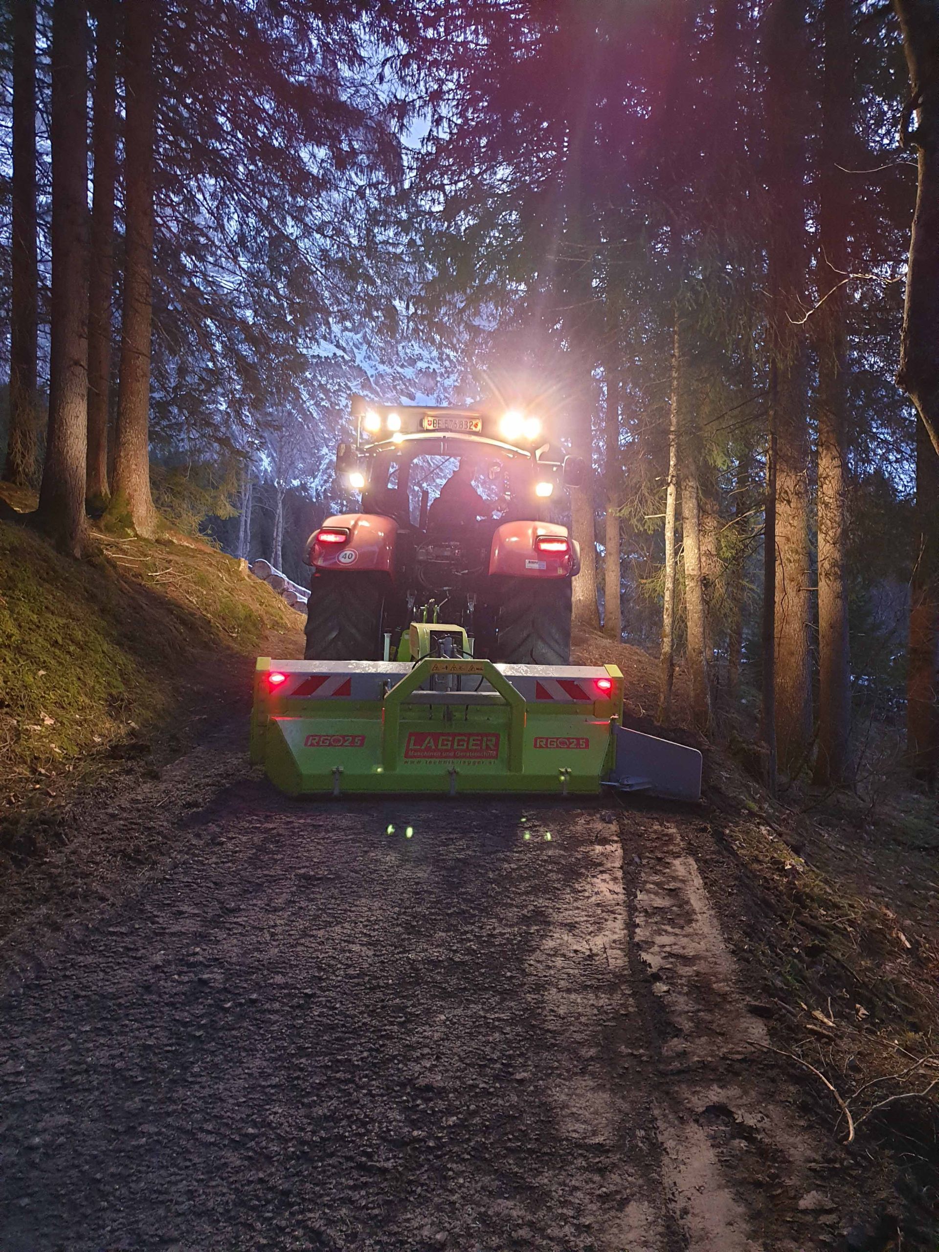 naturstrassenunterhalt - gebrüder brawand ag - grindelwald