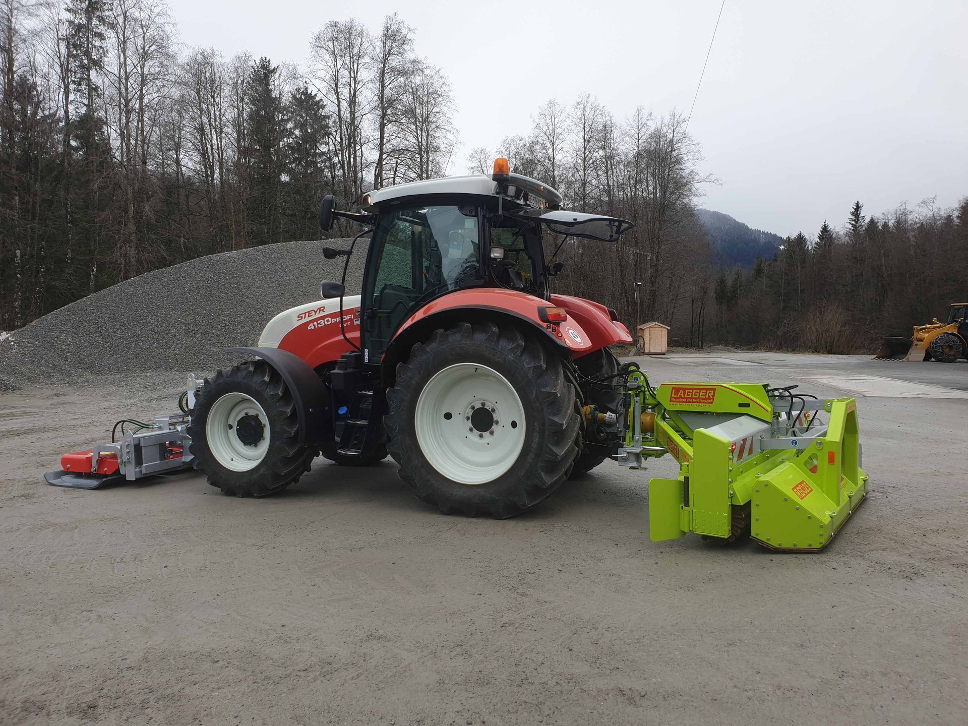 naturstrassenunterhalt - gebrüder brawand ag - grindelwald