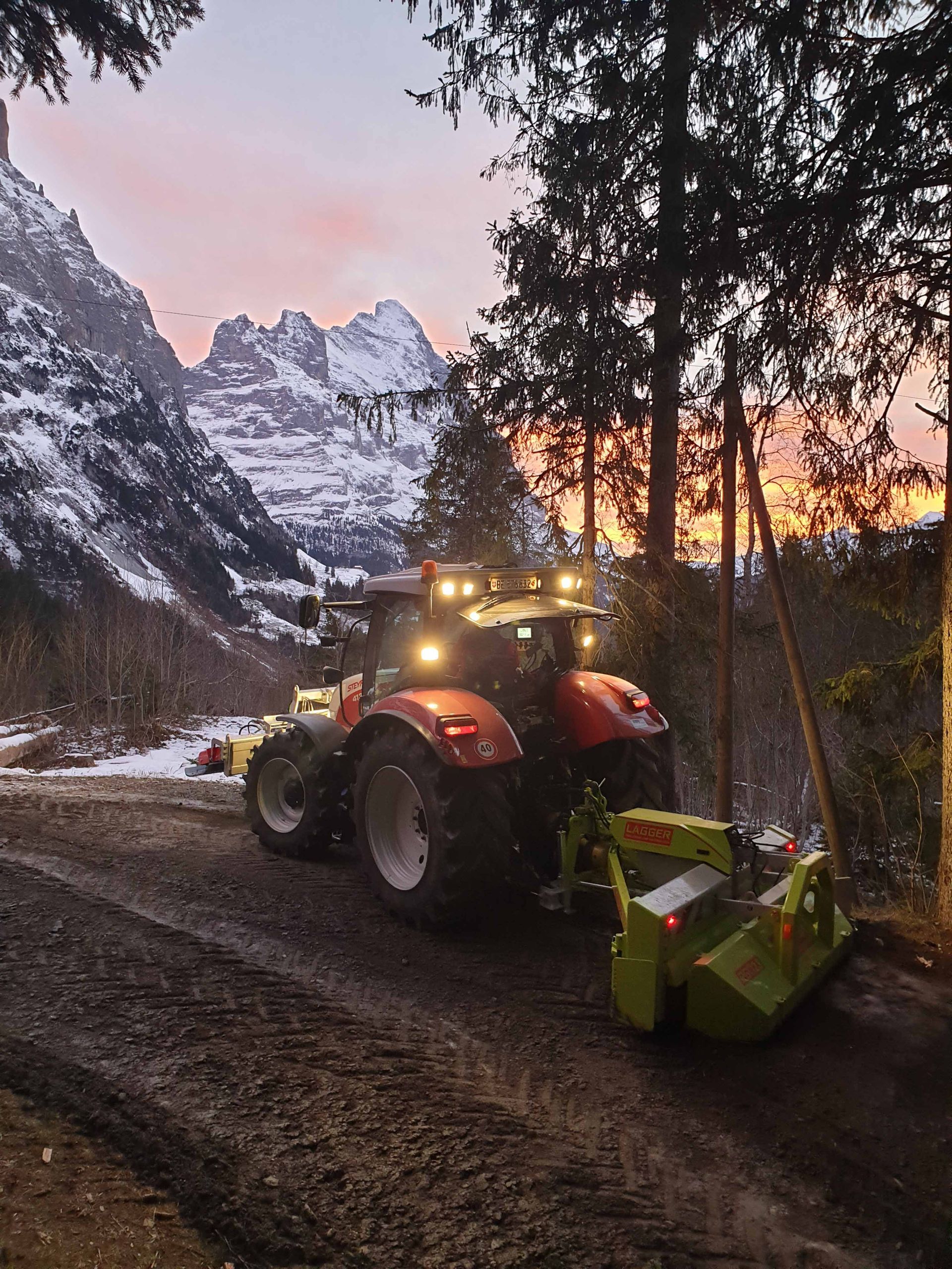 naturstrassenunterhalt - gebrüder brawand ag - grindelwald