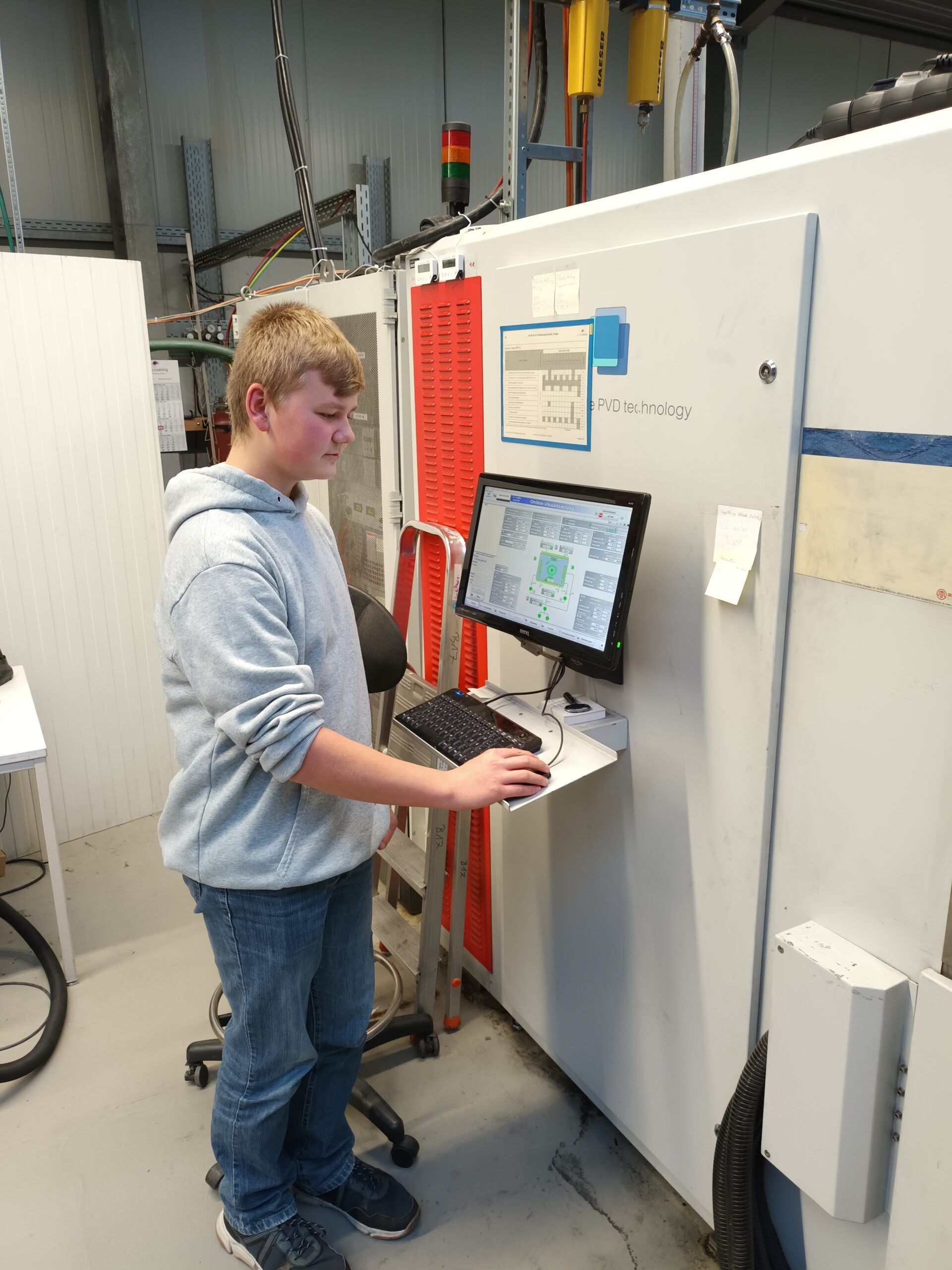 europcoating-praktikum