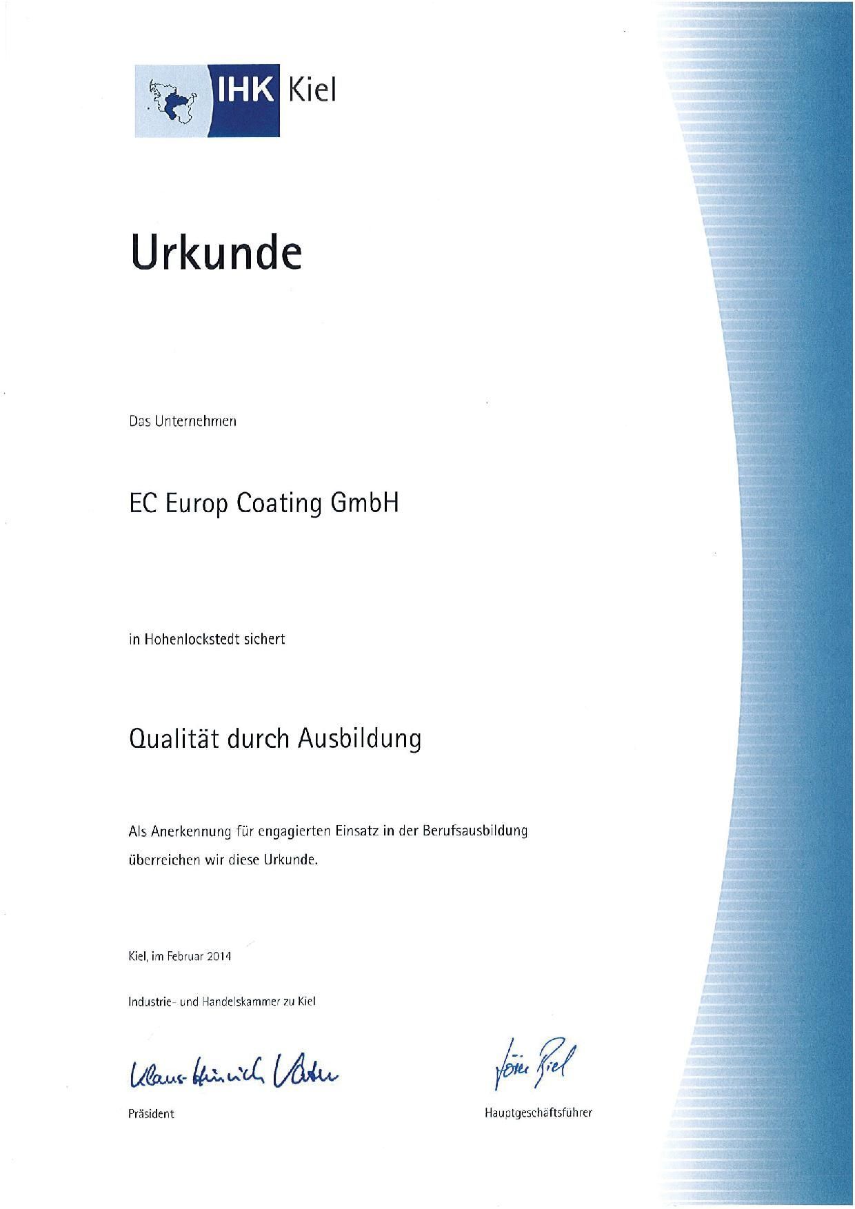 europcoating-ausbildung