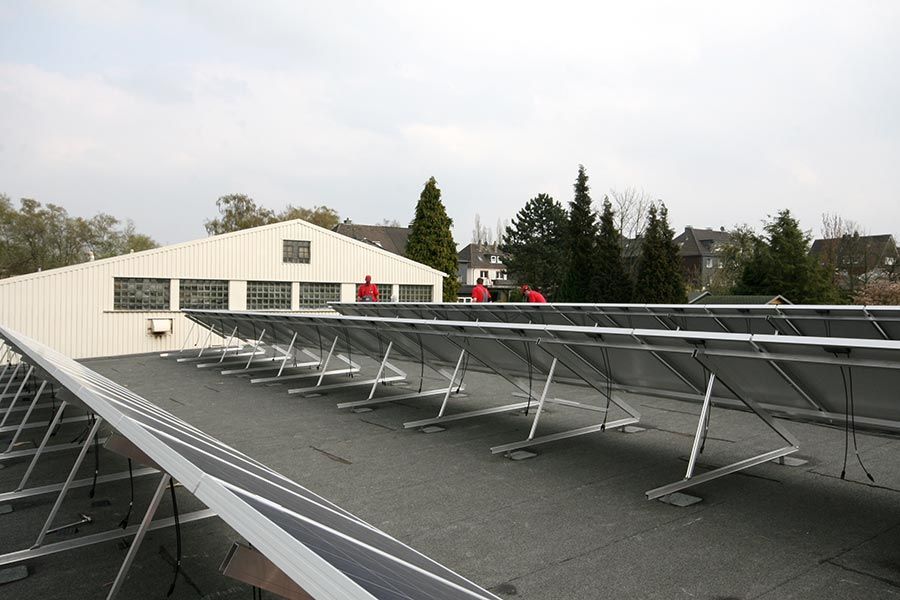 Beispiel einer Photovoltaikanlage