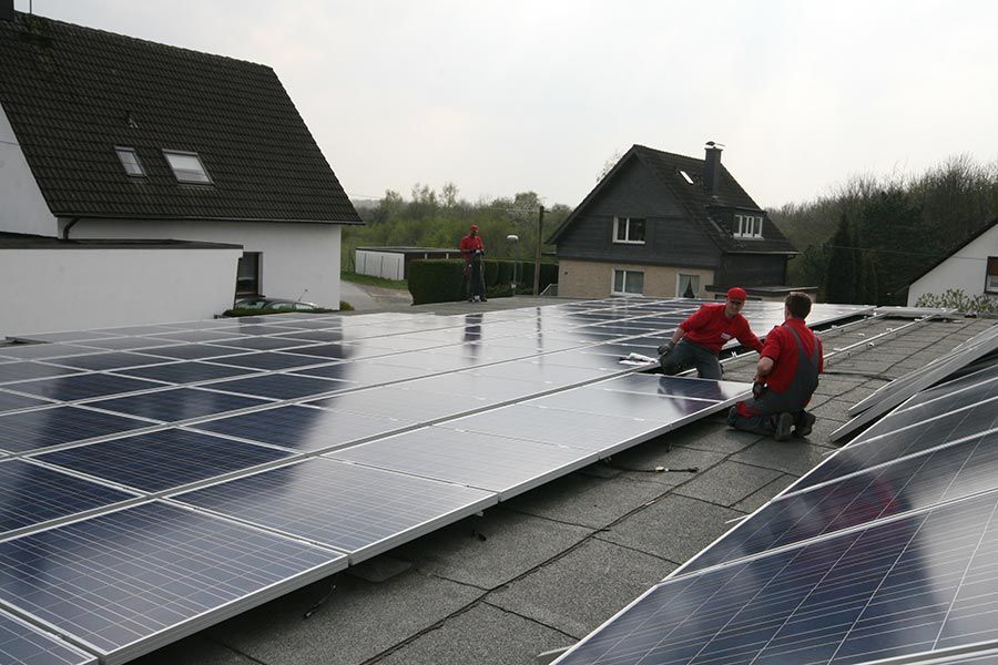 Beispiel einer Photovoltaikanlage