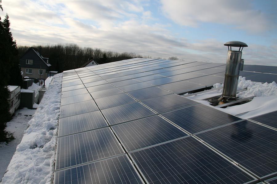 Beispiel einer Photovoltaikanlage