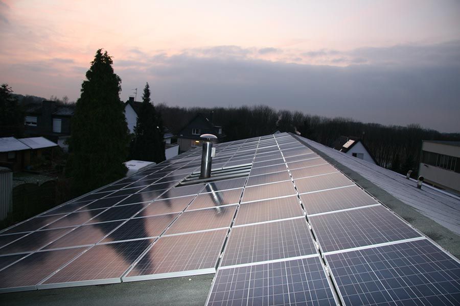 Beispiel einer Photovoltaikanlage