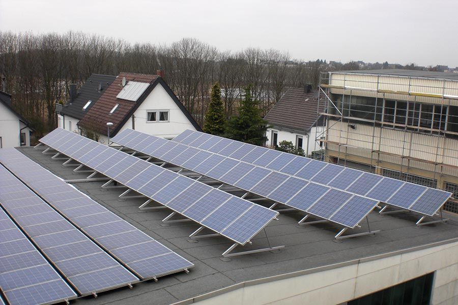 Beispiel einer Photovoltaikanlage