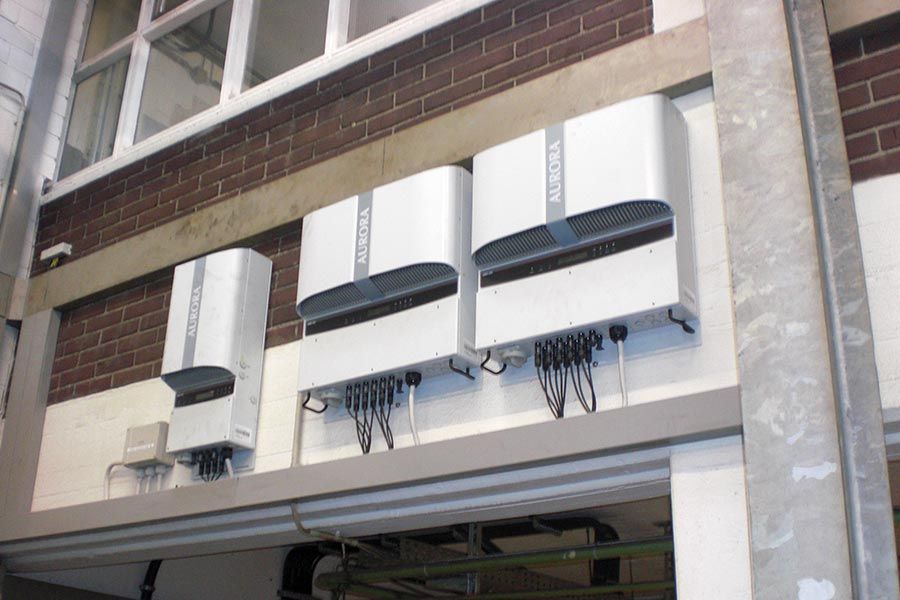 Beispiel einer Photovoltaikanlage