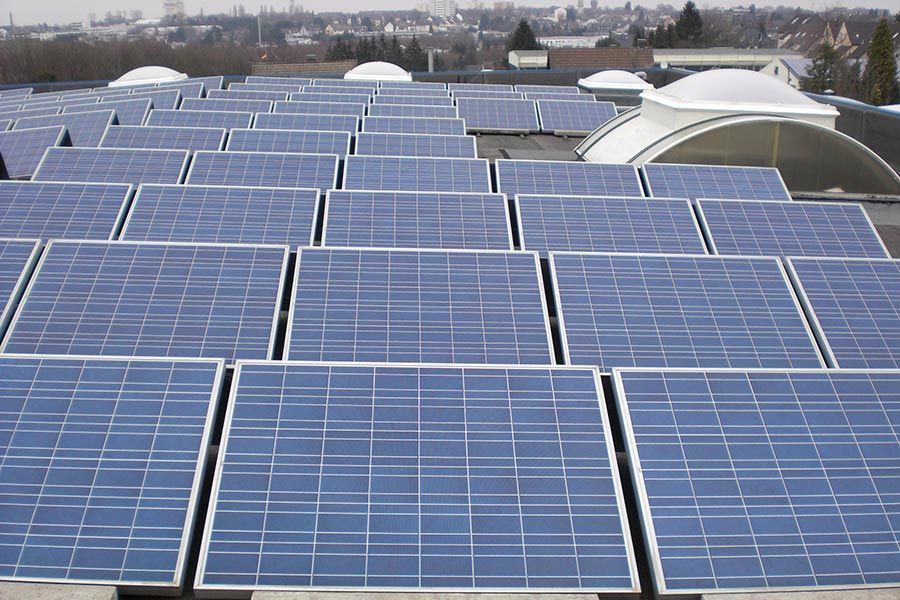 Beispiel einer Photovoltaikanlage