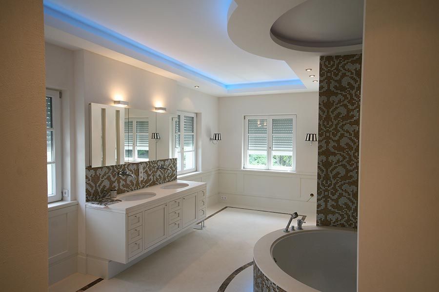 Komplettrenovierung Privathaus Bad