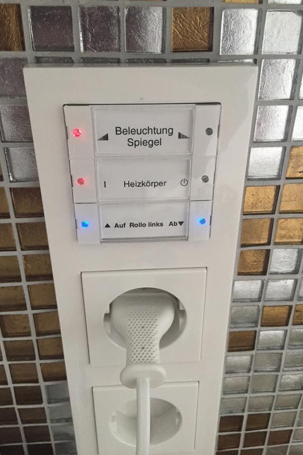 Komplettrenovierung Privathaus Lichtsteuerung