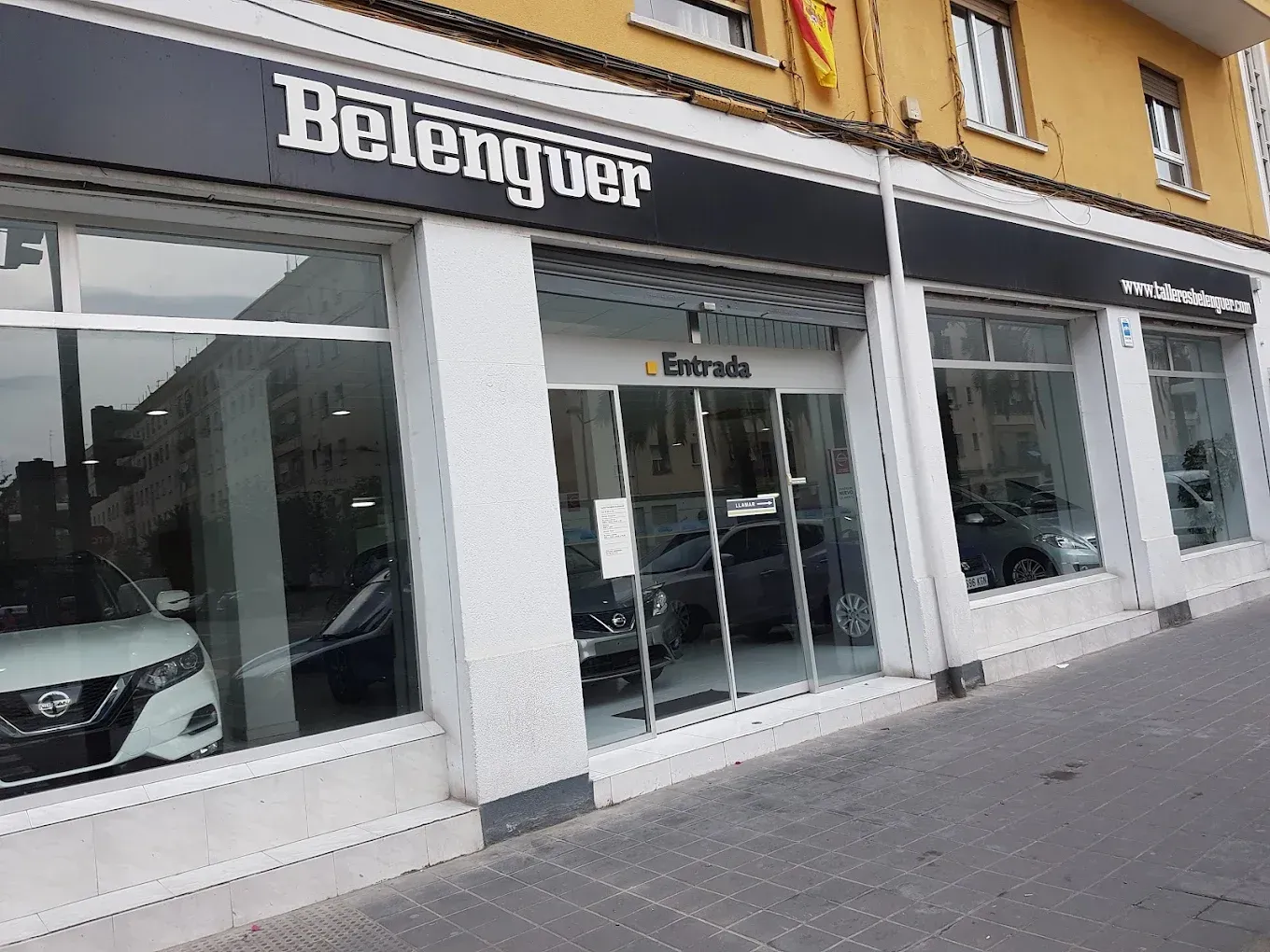 Concesionario de automóviles