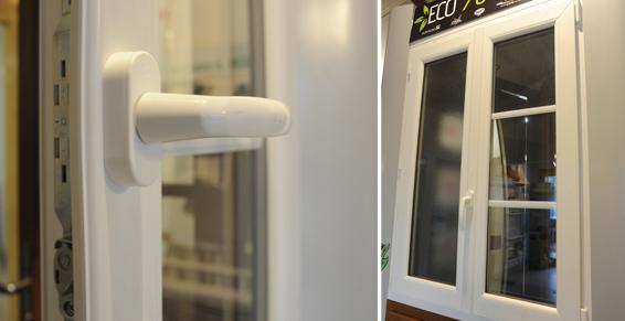 Porte fenêtre en PVC