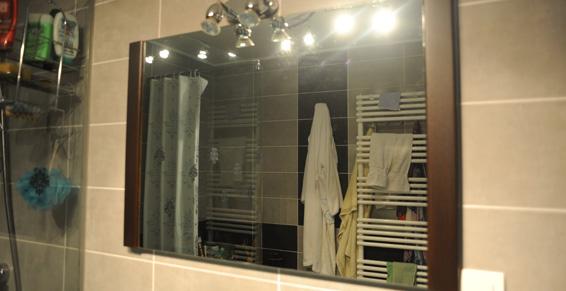 Miroir salle de bains