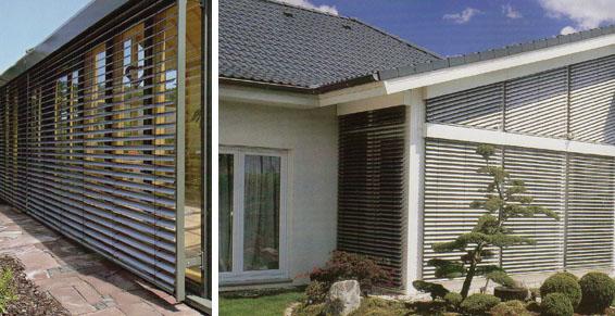 Porte fenêtre extérieur