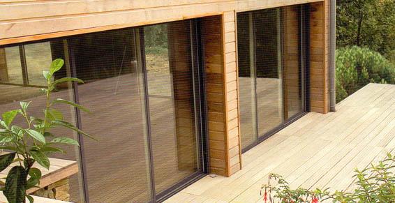 Remplacement d'une baie vitrée