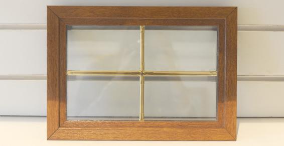 Nouvelle fenêtre en attente de pose