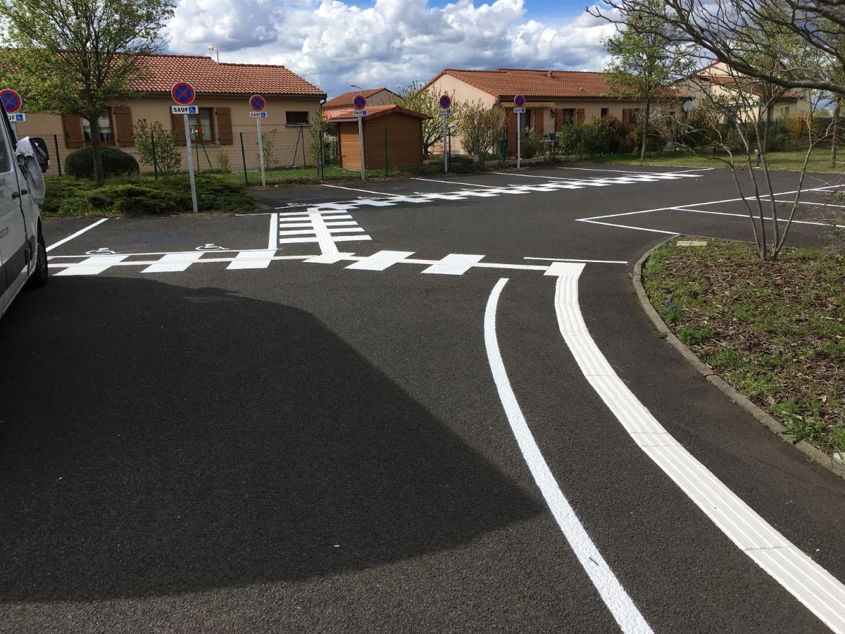 Cheminement PMR - Ophis Riom